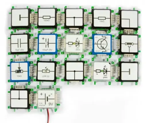 [WORKSHOP-ELEKTRONIK] Workshop: Elektronik lernen für Anfänger (max. 10 Teilnehmer)