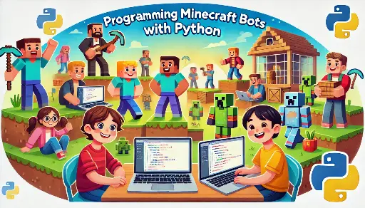 [WORKSHOP-MINECRAFT] Workshop: Programmieren lernen mit Minecraft (max. 10 Teilnehmer)